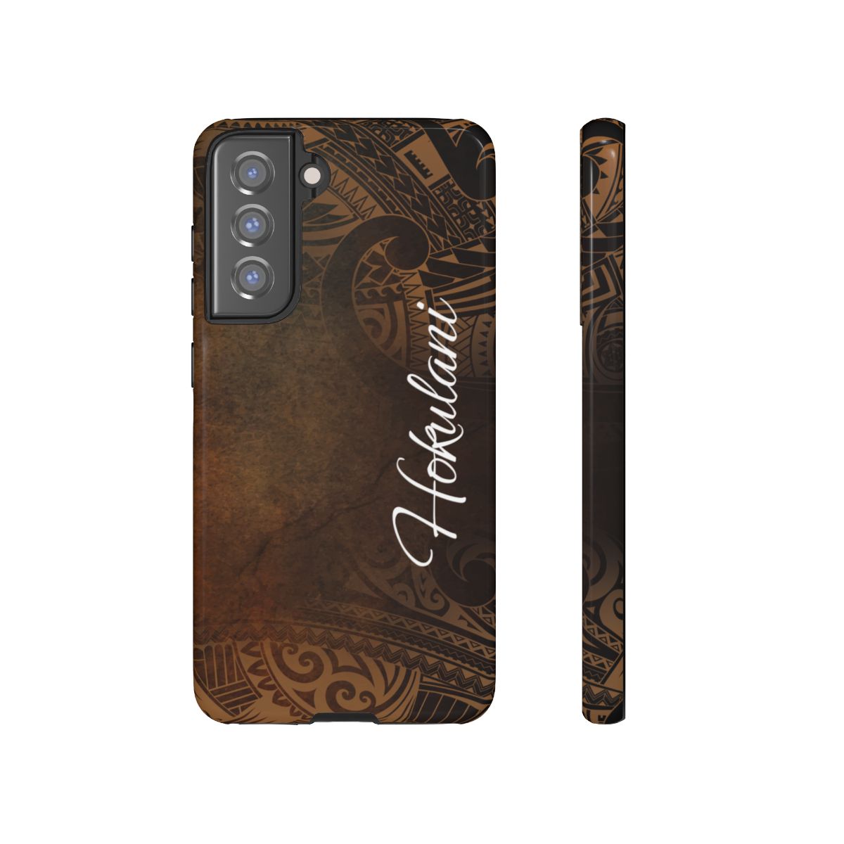 Aloha Aina Personalized Tough Case for Samsung Galaxy Phone Case The Local Banyan Samsung Galaxy S21 FE Glossy