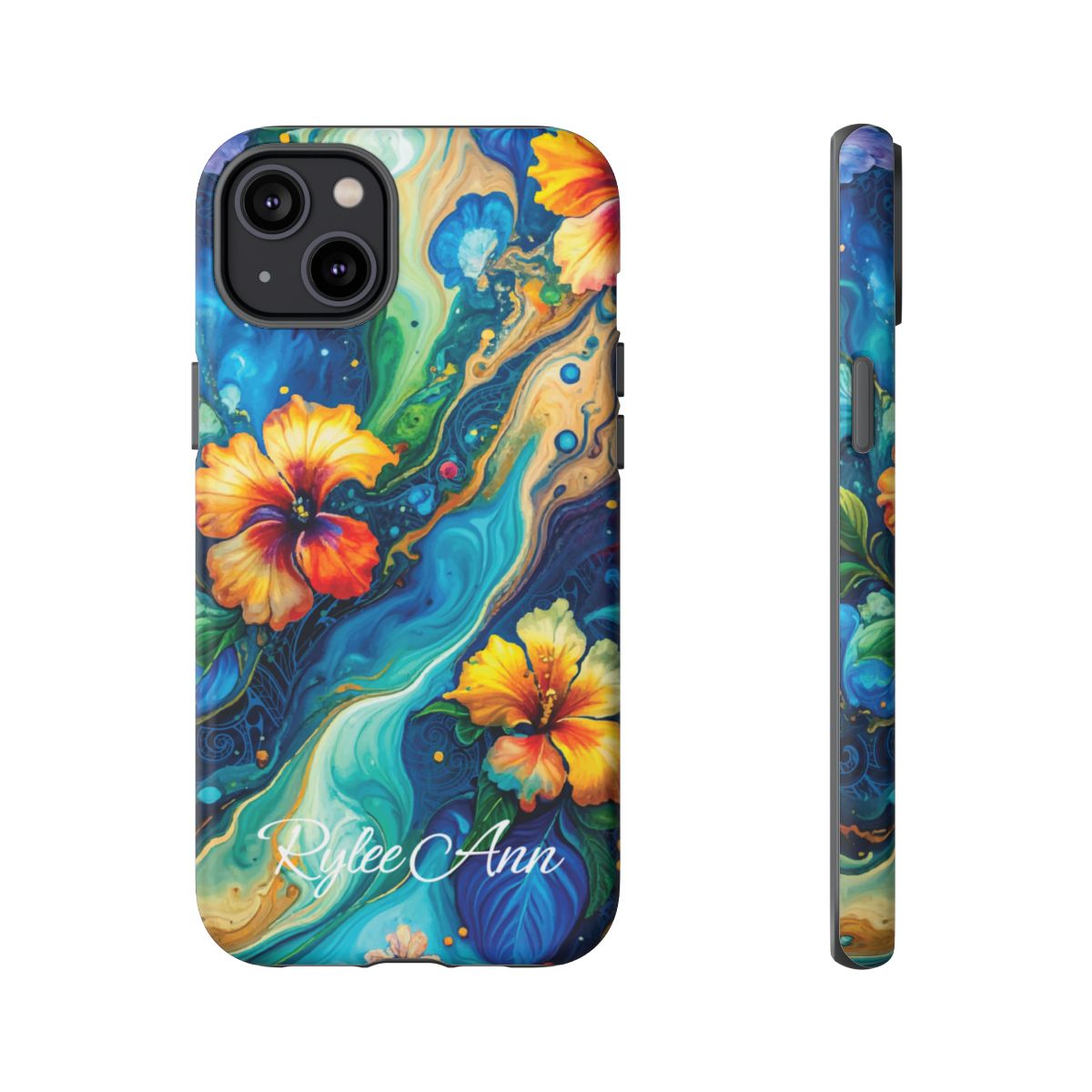 Aloalo Drift Personalized Tough Case for iPhone Phone Case The Local Banyan iPhone 14 Plus Matte