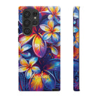 Sunset Ink Personalized Tough Case for Samsung Galaxy Phone Case The Local Banyan