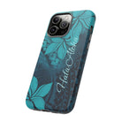 Moana Bloom Personalized Tough Case for iPhone Phone Case The Local Banyan