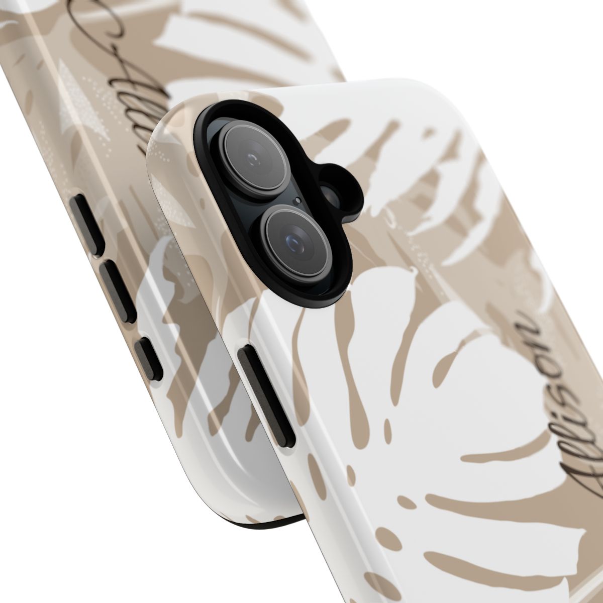 Exotic Monstera Personalized Tough Case for iPhone Phone Case The Local Banyan