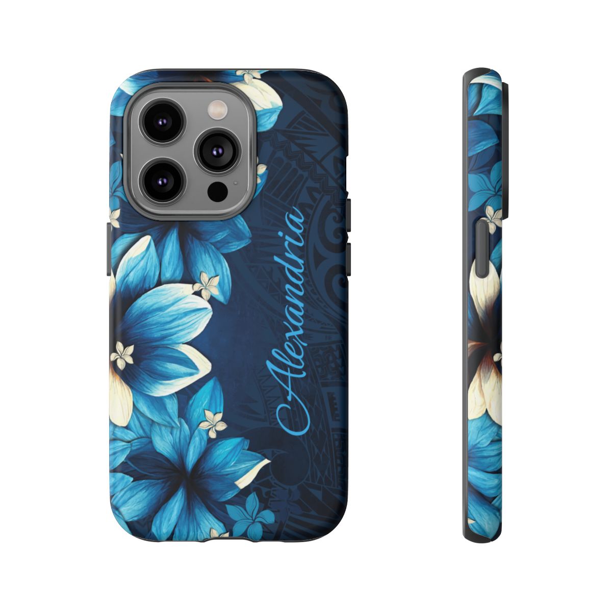 Leilani Nights Personalized Tough Case for iPhone Phone Case The Local Banyan iPhone 14 Pro Matte