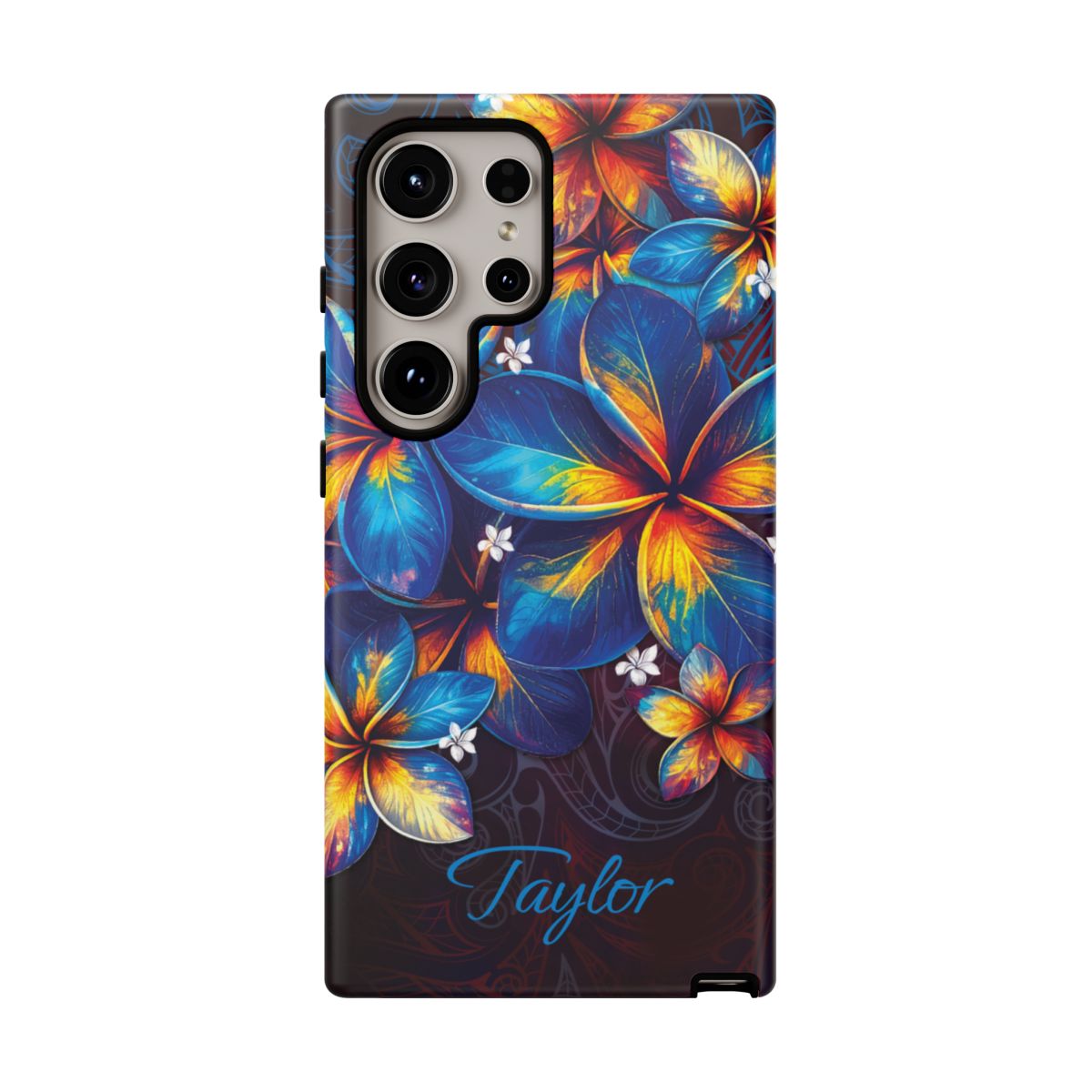 Nohea Twilight Personalized Tough Case for Samsung Galaxy - Script Font Phone Case The Local Banyan Samsung Galaxy S24 Ultra Matte