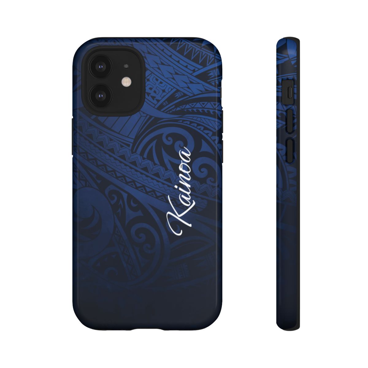 Midnight Essence Personalized Tough Case for iPhone Phone Case The Local Banyan iPhone 12 Mini Glossy