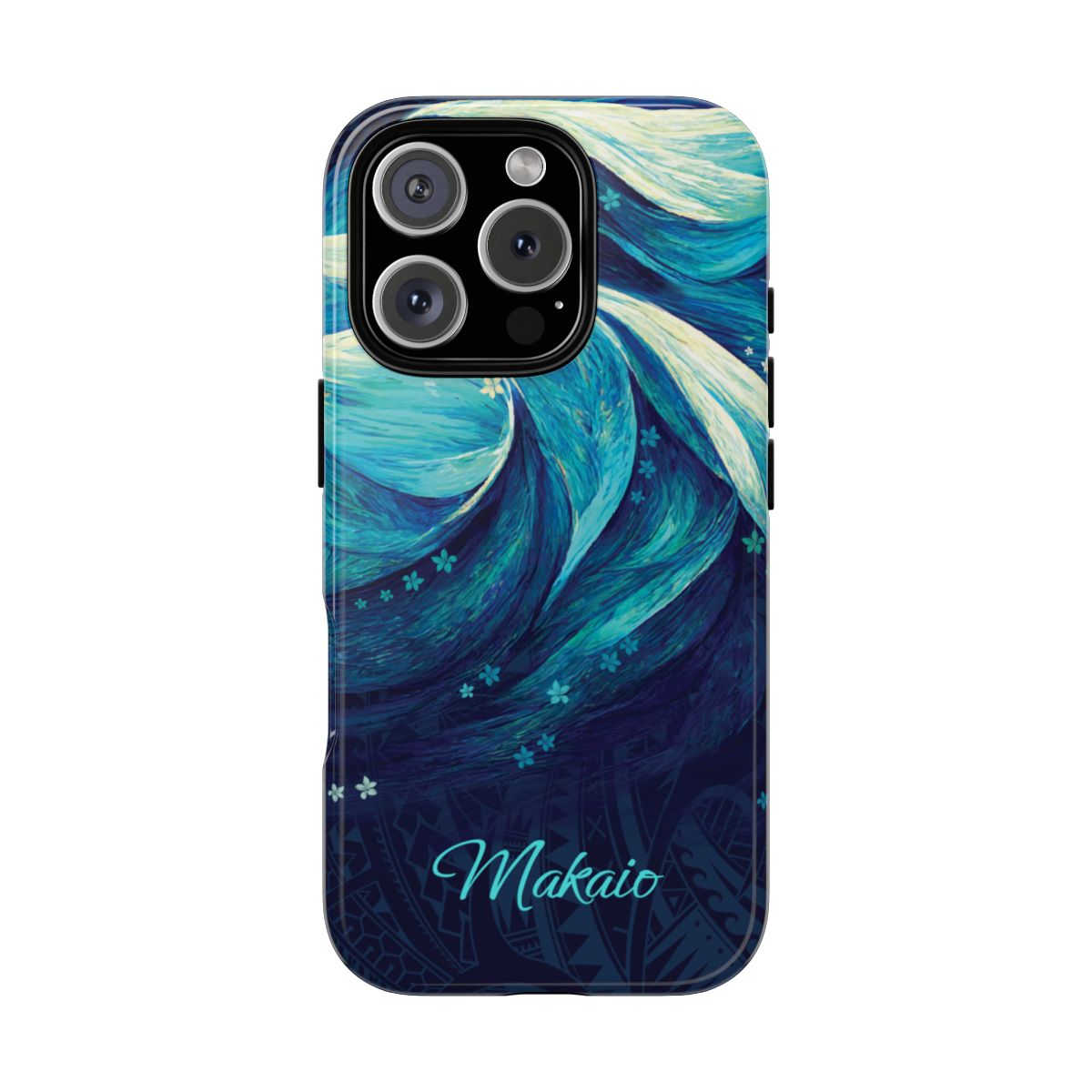 Eternal Mana Personalized Tough Case for iPhone Phone Case The Local Banyan iPhone 16 Pro Glossy