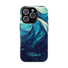 Eternal Mana Personalized Tough Case for iPhone Phone Case The Local Banyan Glossy iPhone 16 Pro