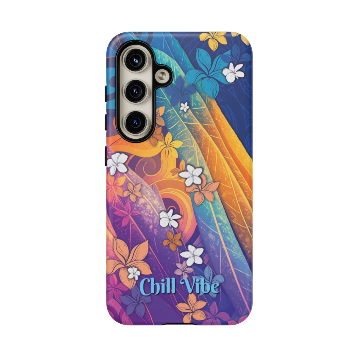 Mauna Sunrise Personalized Tough Case for Samsung Galaxy Phone Case The Local Banyan Samsung Galaxy S24 Matte