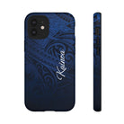 Midnight Essence Personalized Tough Case for iPhone Phone Case The Local Banyan iPhone 12 Mini Matte