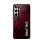 Eternal Ember Personalized Phone Case for Samsung Galaxy Phone Case The Local Banyan Samsung Galaxy S24 Plus Glossy