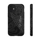 Tribal Guardian Personalized Tough Case for iphone Phone Case The Local Banyan iPhone 12 Mini Matte