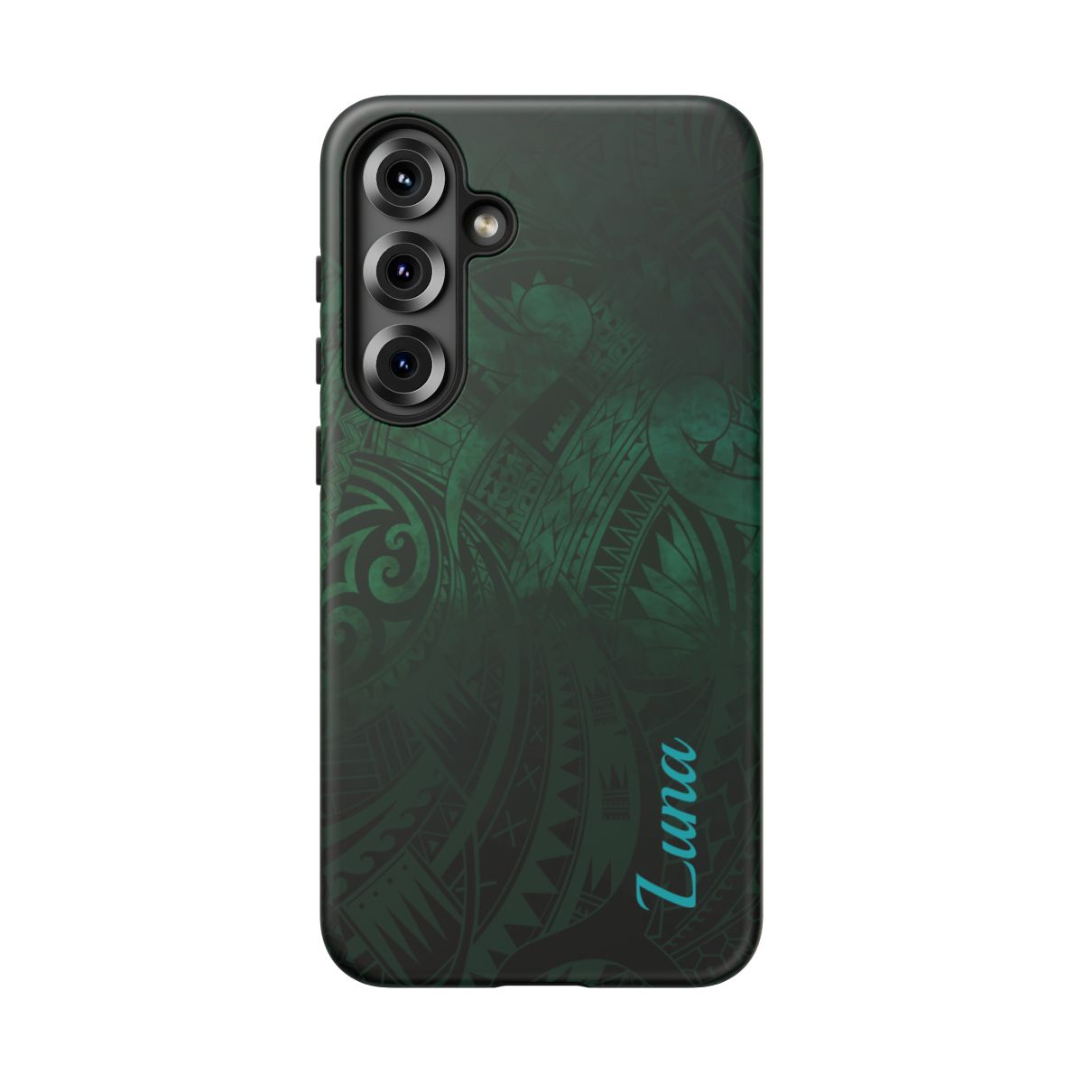 Nahele Spirit Personalized Tough Case for Samsung Galaxy Phone Case The Local Banyan Samsung Galaxy S25 Plus Matte