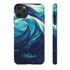 Eternal Mana Personalized Tough Case for iPhone Phone Case The Local Banyan Glossy iPhone 11 Pro Max