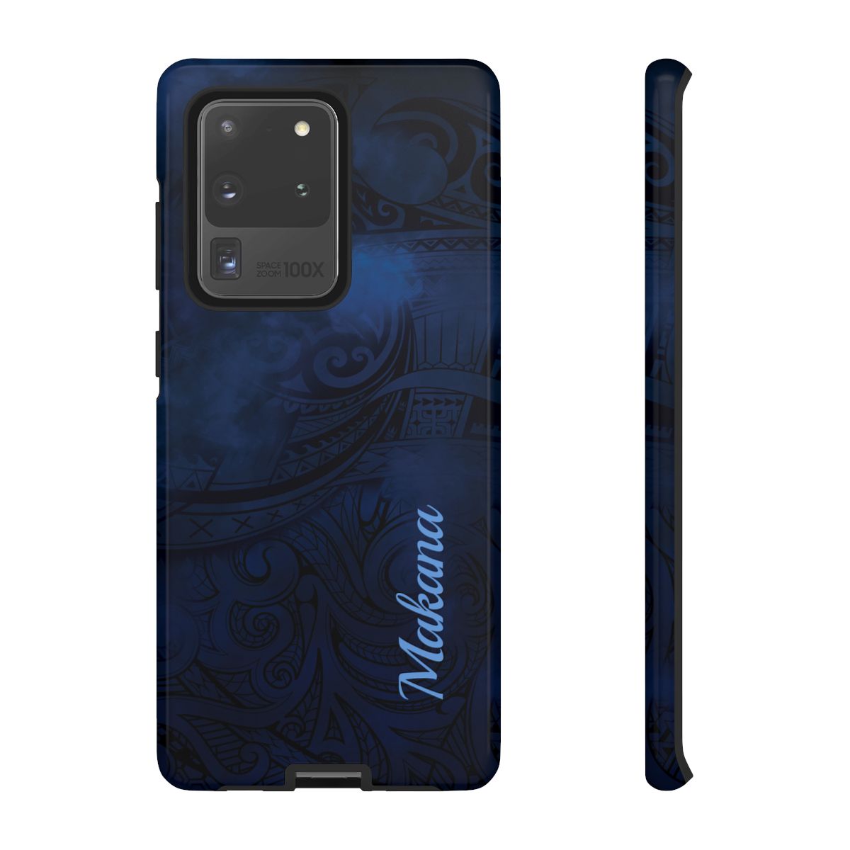 Midnight Essence Personalized Tough Case for Samsung Galaxy Phone Case The Local Banyan Samsung Galaxy S20 Ultra Glossy