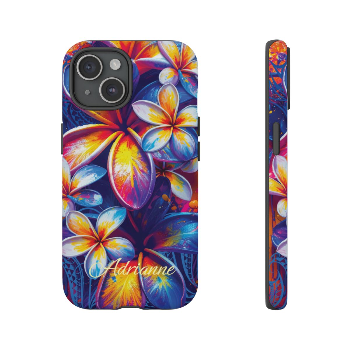 Sunset Ink Personalized Tough Case for iPhone Phone Case The Local Banyan iPhone 15 Matte