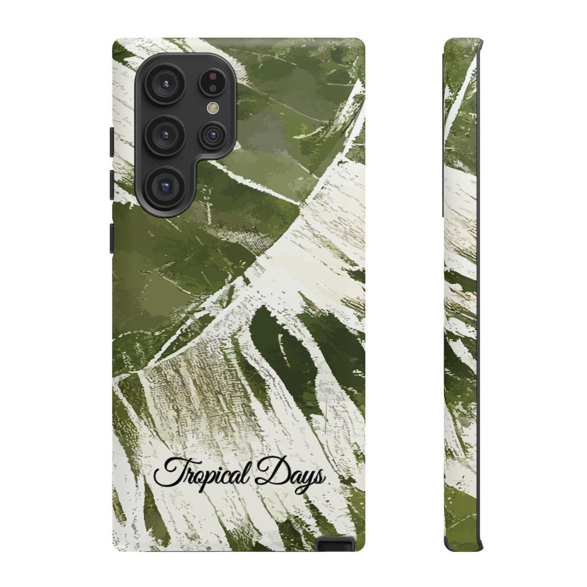 Island Breeze Personalized Tough Case for Samsung Galaxy Phone Case The Local Banyan
