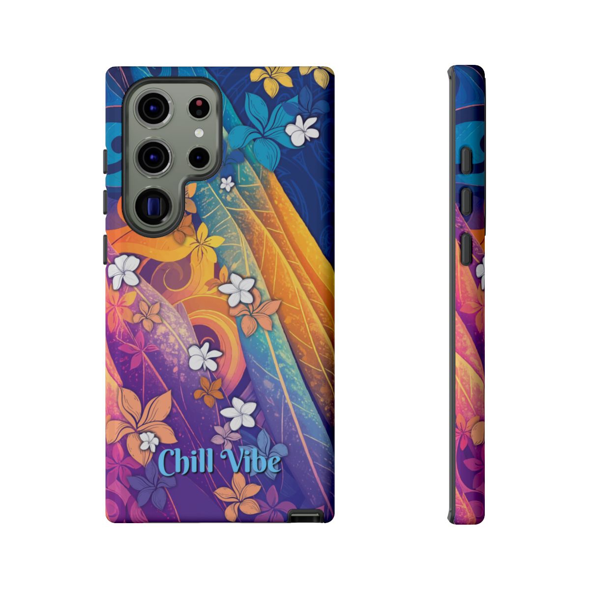 Mauna Sunrise Personalized Tough Case for Samsung Galaxy Phone Case The Local Banyan Samsung Galaxy S23 Ultra Glossy