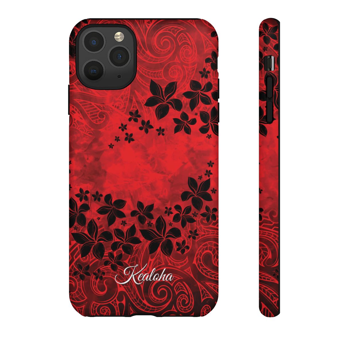 Keahi Pua Personalized Tough Case for iPhone Phone Case The Local Banyan