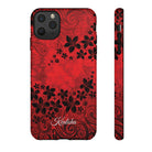 Keahi Pua Personalized Tough Case for iPhone Phone Case The Local Banyan