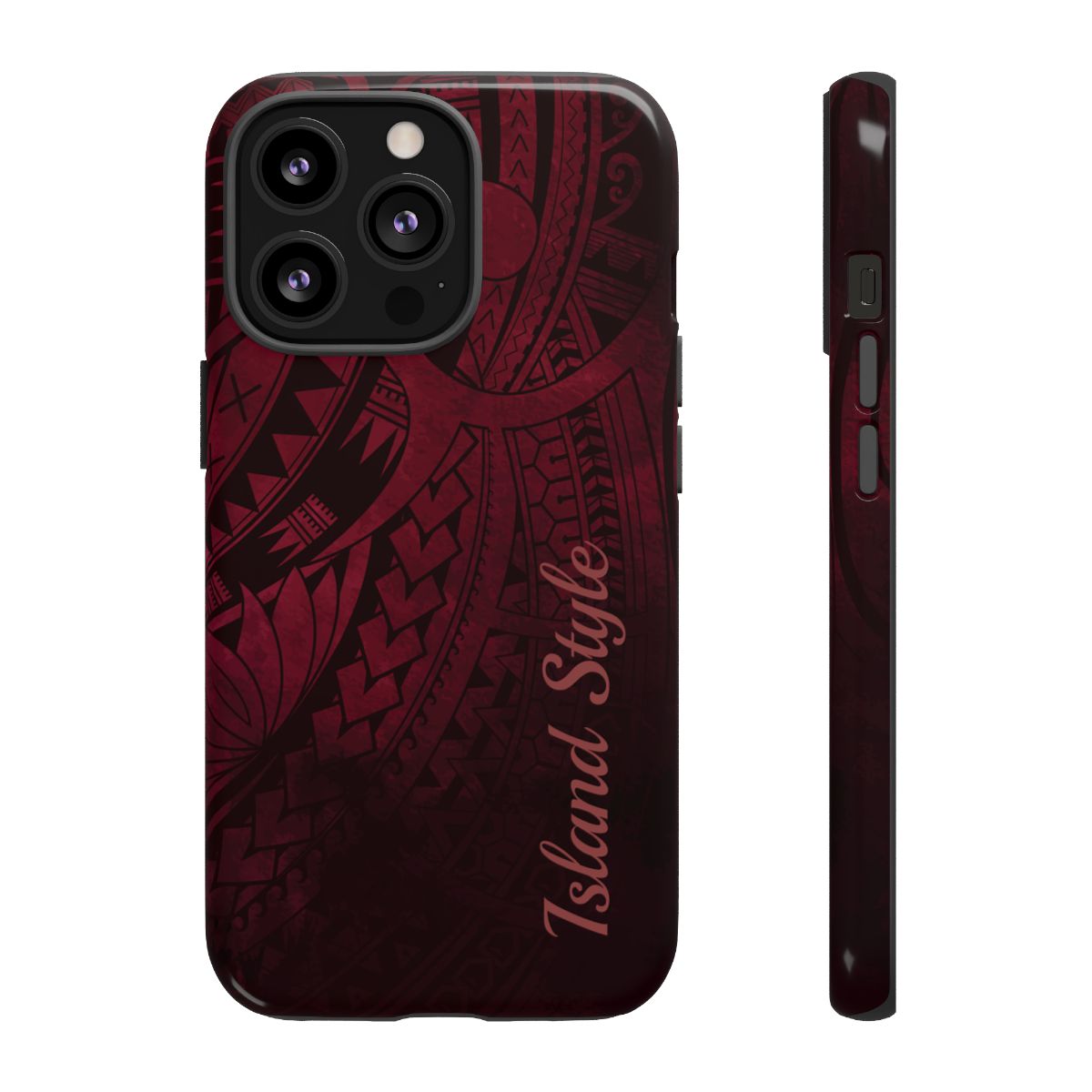 Eternal Ember Personalized Tough Case for iPhone Phone Case The Local Banyan iPhone 13 Pro Glossy