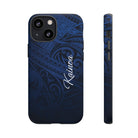 Midnight Essence Personalized Tough Case for iPhone Phone Case The Local Banyan iPhone 13 Mini Matte