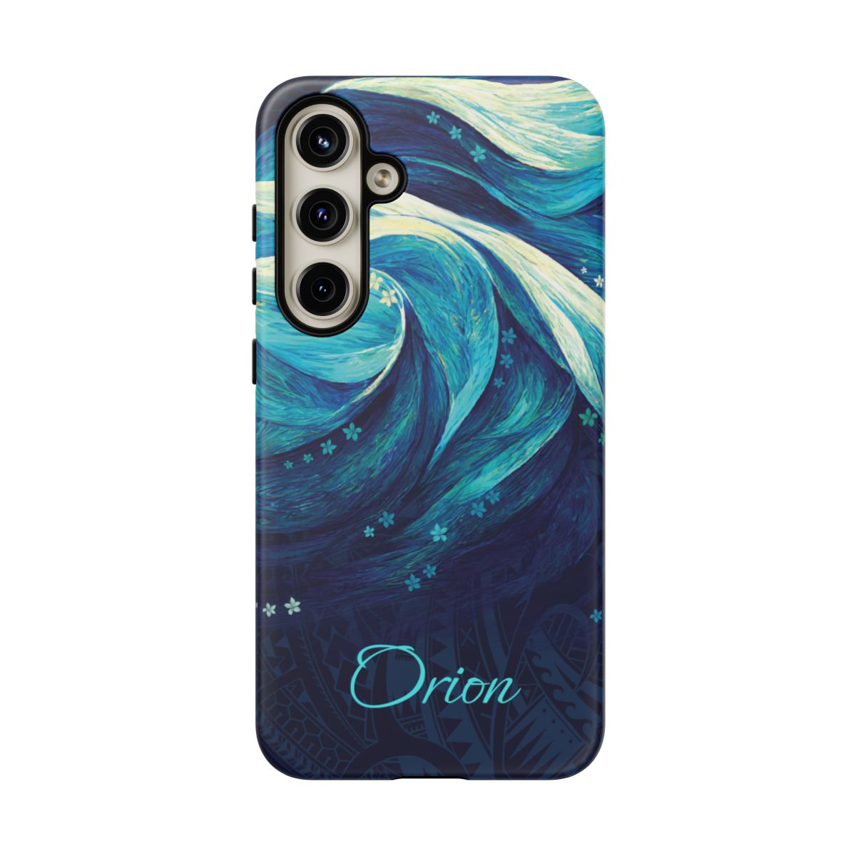 Eternal Mana Personalized Tough Case for Samsung Galaxy Phone Case The Local Banyan Matte Samsung Galaxy S24 Plus