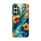 Aloalo Drift Personalized Tough Case for Samsung Galaxy Phone Case The Local Banyan Samsung Galaxy S24 Plus Glossy
