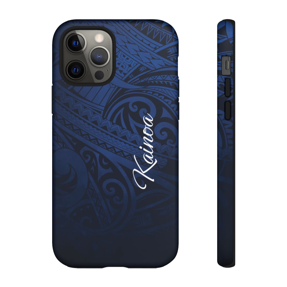 Midnight Essence Personalized Tough Case for iPhone Phone Case The Local Banyan iPhone 12 Pro Matte