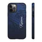 Midnight Essence Personalized Tough Case for iPhone Phone Case The Local Banyan iPhone 12 Pro Matte