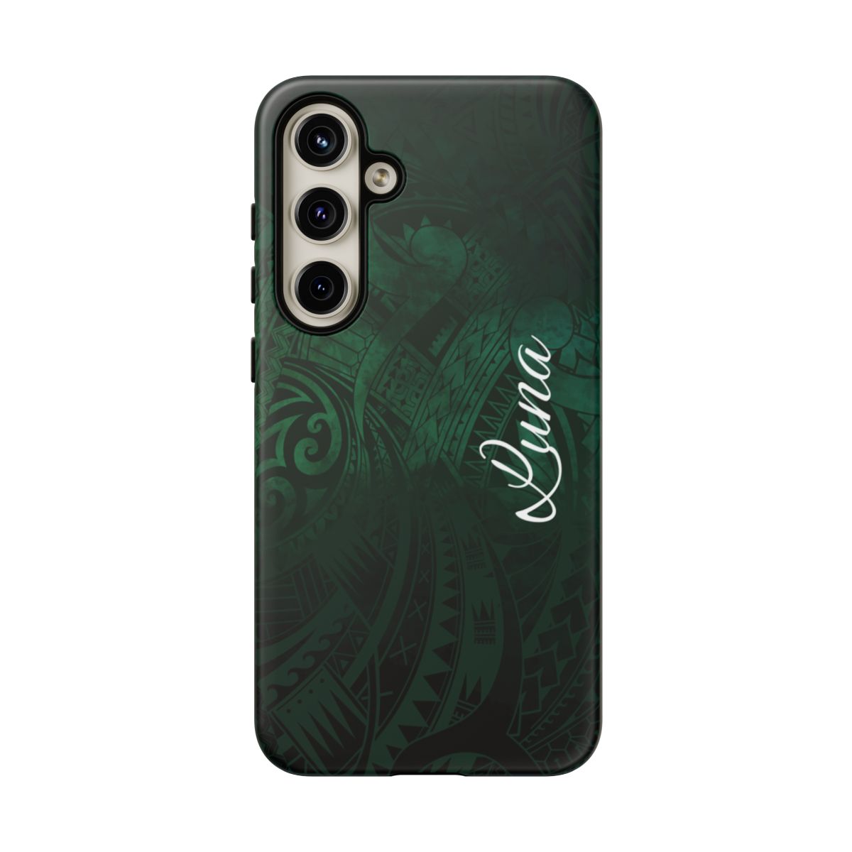 Nāhele Spirit Personalized Tough Case for Samsung Galaxy - Script Font Phone Case The Local Banyan Samsung Galaxy S24 Plus Matte