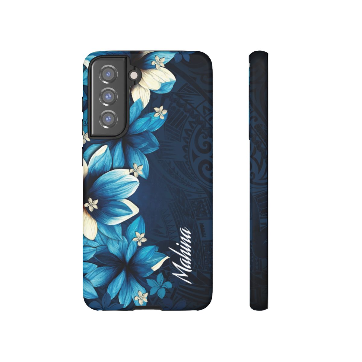 Leilani Nights Personalized Tough Case for Samsung Galaxy Phone Case The Local Banyan Matte Samsung Galaxy S21 FE