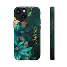 Aloha Whispers Personalized Tough Case for iPhone Phone Case The Local Banyan iPhone 13 Mini Matte