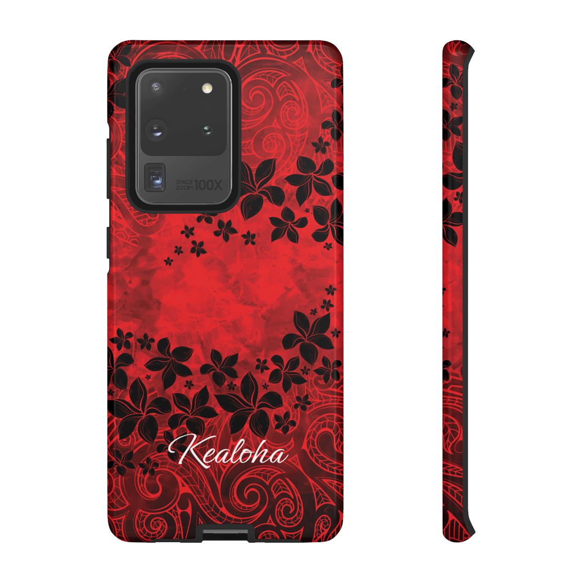 Keahi Pua Personalized Tough Case for Samsung Galaxy Phone Case The Local Banyan Samsung Galaxy S20 Ultra Glossy