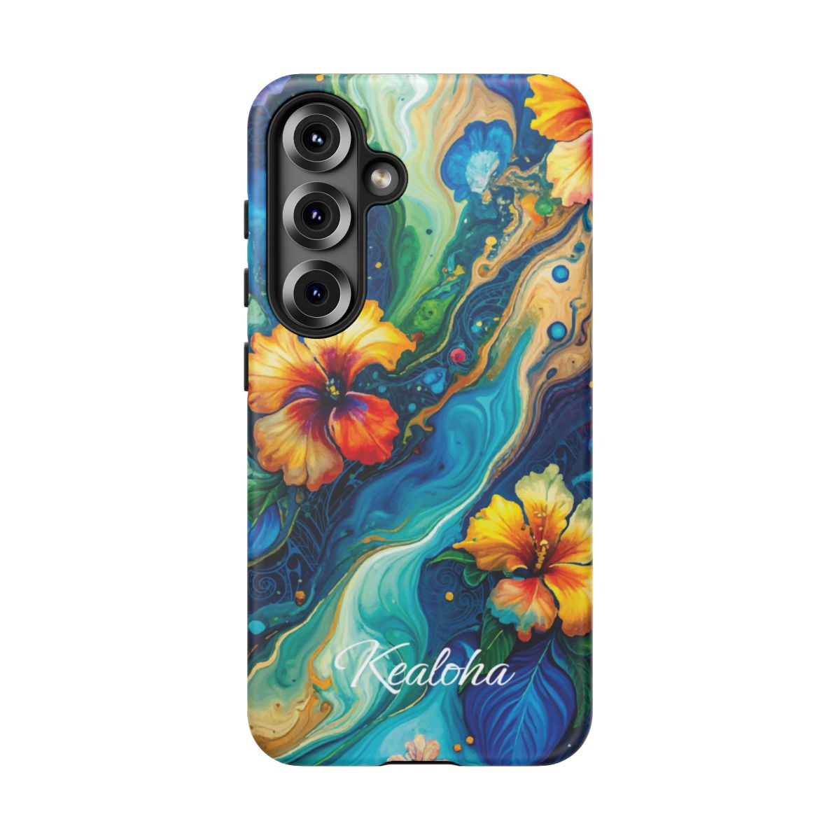 Aloalo Drift Personalized Tough Case for Samsung Galaxy Phone Case The Local Banyan Samsung Galaxy S25 Matte