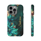 Aloha Whispers Personalized Tough Case for iPhone Phone Case The Local Banyan iPhone 14 Pro Matte