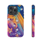 Mauna Sunrise Personalized Tough Case for iPhone Phone Case The Local Banyan iPhone 15 Pro Glossy