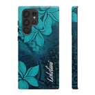 Moana Bloom Personalized Tough Case for Samsung Galaxy Phone Case The Local Banyan Samsung Galaxy S22 Ultra Glossy