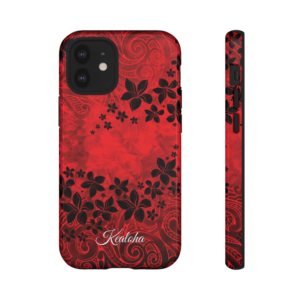 Keahi Pua Personalized Tough Case for iPhone Phone Case The Local Banyan