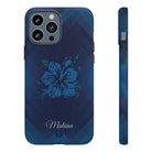 Kikokiko Lehua Personalized Tough Case for iPhone AnywherePOD