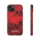 Keahi Pua Personalized Tough Case for iPhone Phone Case The Local Banyan iPhone 14 Plus Matte