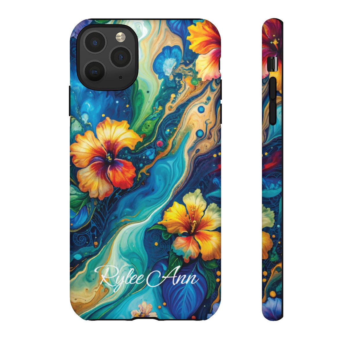 Aloalo Drift Personalized Tough Case for iPhone Phone Case The Local Banyan