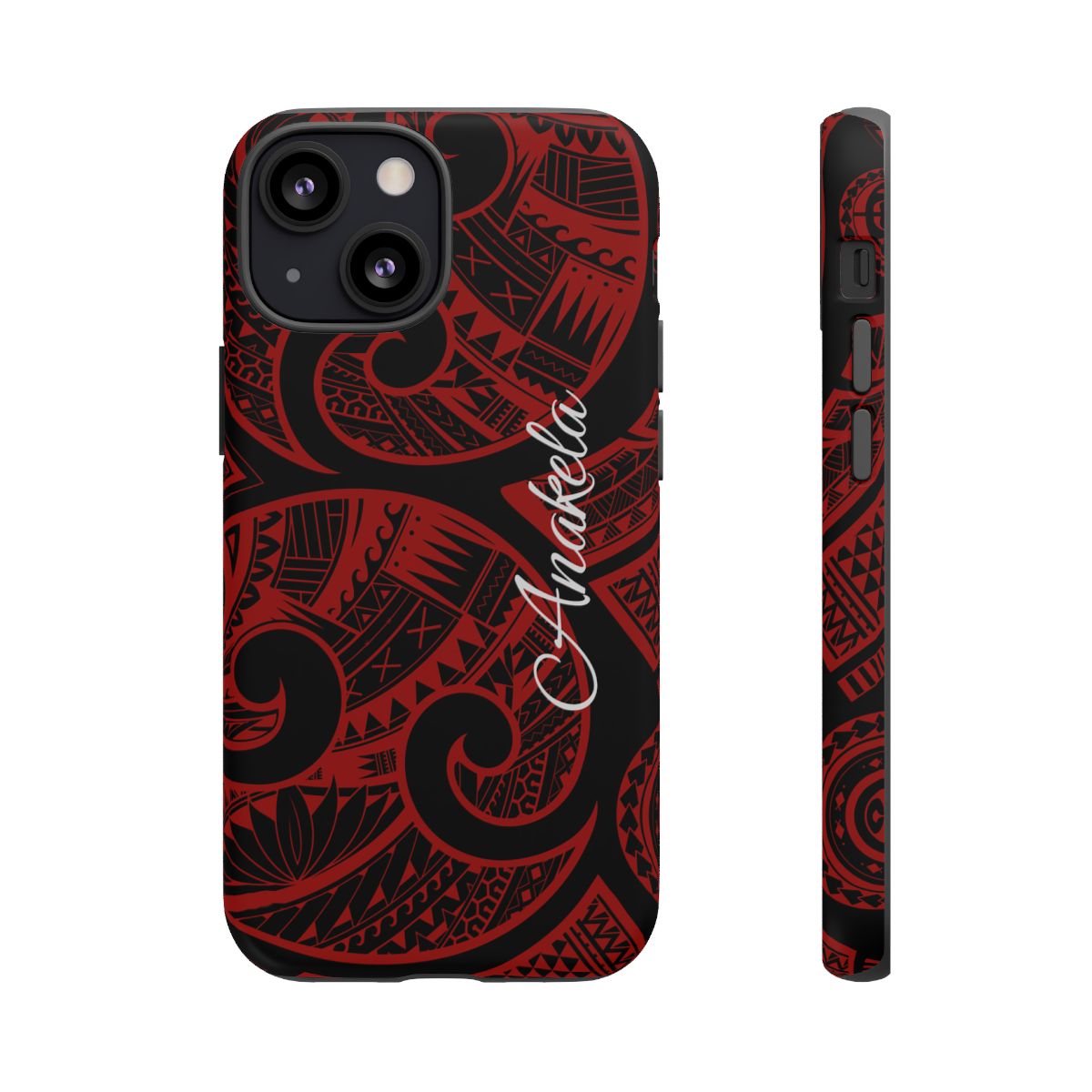 Island Tribal Personalized Tough Case for iPhone Phone Case The Local Banyan iPhone 13 Mini Matte