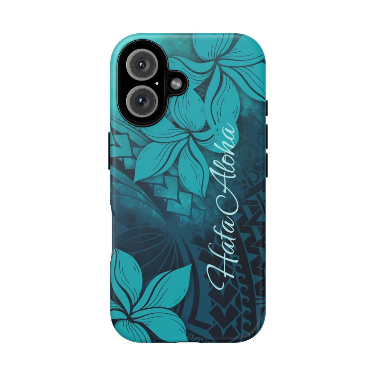 Moana Bloom Personalized Tough Case for iPhone Phone Case The Local Banyan iPhone 16 Matte