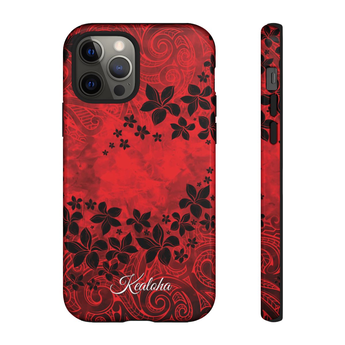 Keahi Pua Personalized Tough Case for iPhone Phone Case The Local Banyan