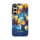 Pua La Personalized Tough Case for Samsung Galaxy Phone Case The Local Banyan Samsung Galaxy S24 Plus Matte