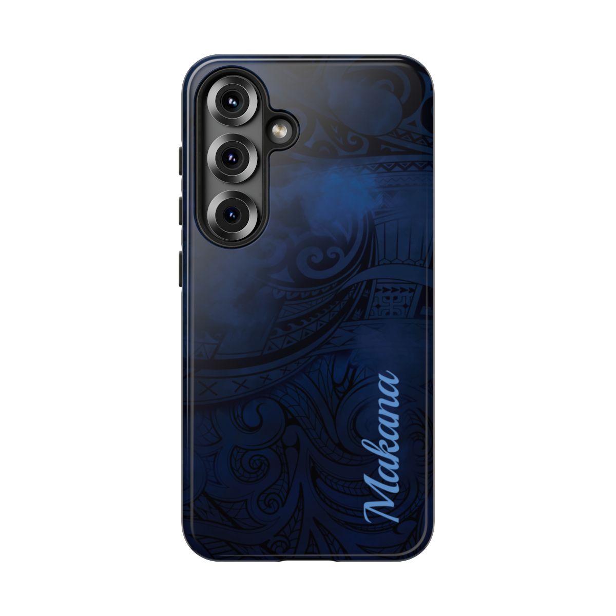 Midnight Essence Personalized Tough Case for Samsung Galaxy Phone Case The Local Banyan Samsung Galaxy S25 Glossy