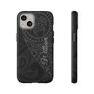 Tribal Guardian Personalized Tough Case for iphone Phone Case The Local Banyan iPhone 14 Matte