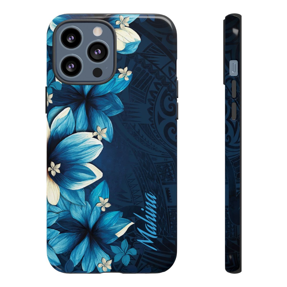 Leilani Nights Personalized Tough Case for iPhone Phone Case The Local Banyan iPhone 13 Pro Max Glossy