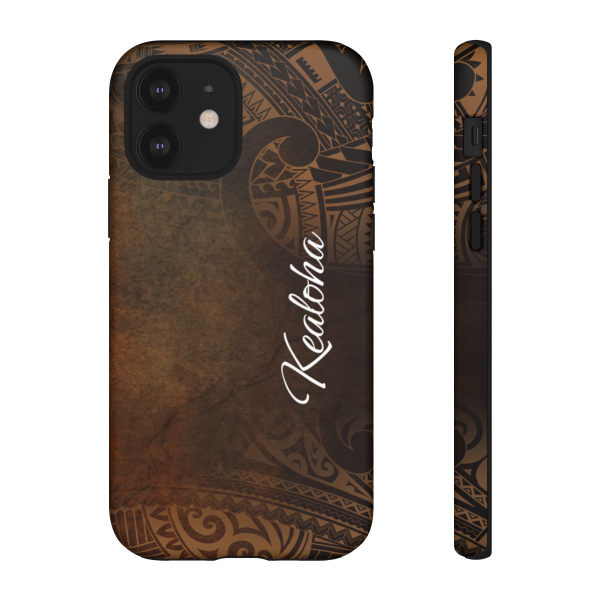Aloha Aina Personalized Tough Case for iPhone Phone Case The Local Banyan iPhone 12 Matte