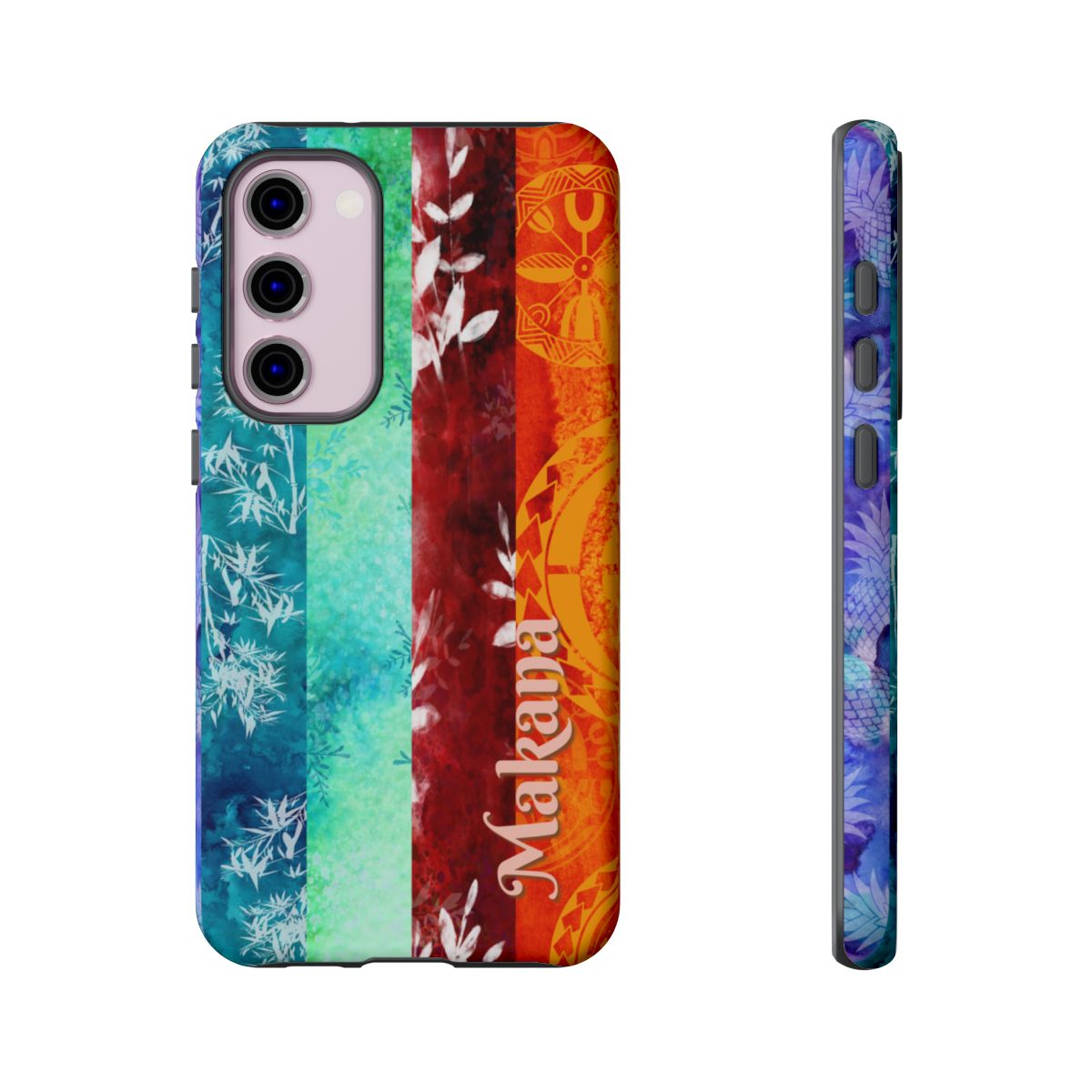 Island Vibes Personalized Tough Case for Samsung Galaxy AnywherePOD