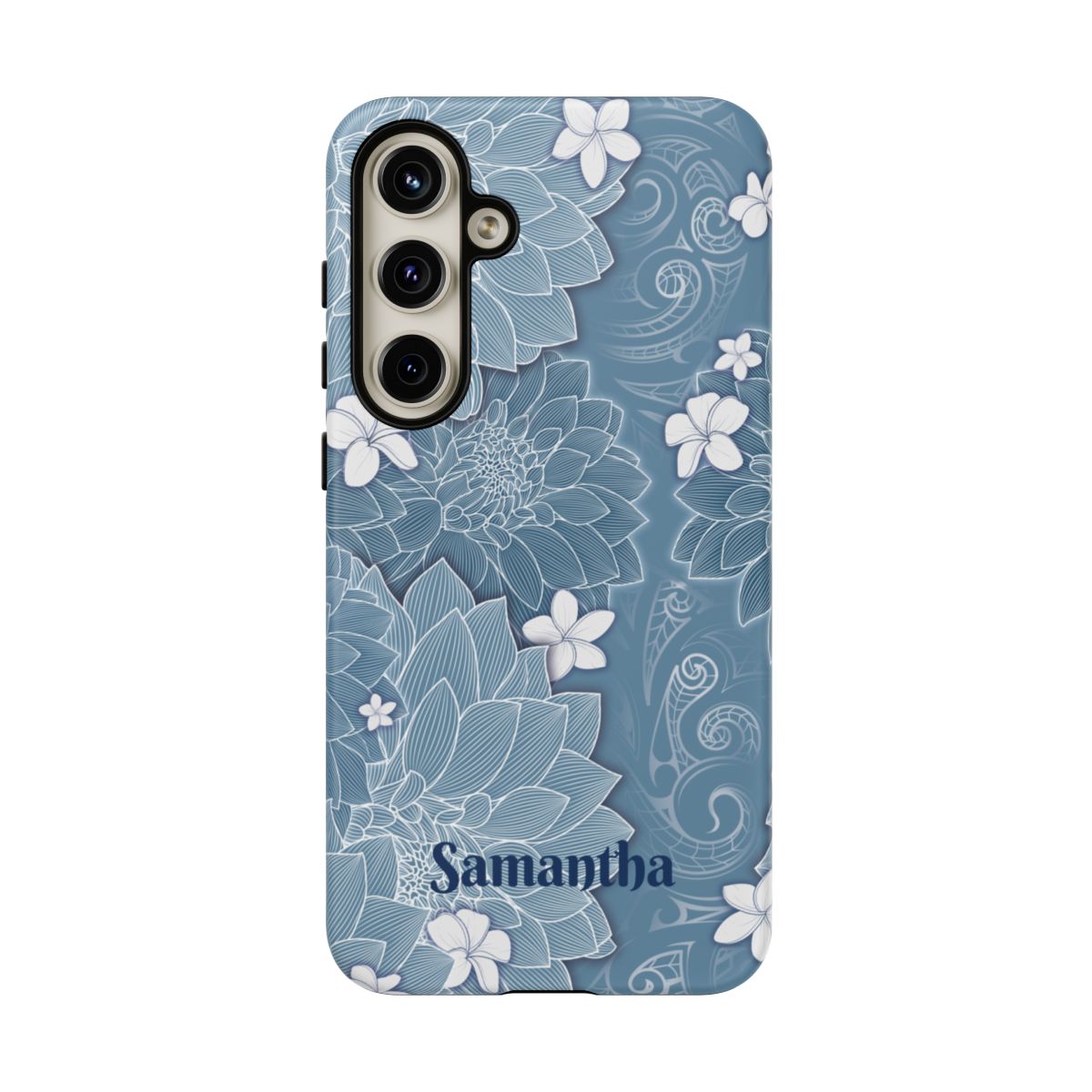 Pua Lani Personalized Tough Case for Samsung Galaxy Phone Case The Local Banyan Samsung Galaxy S24 Plus Matte